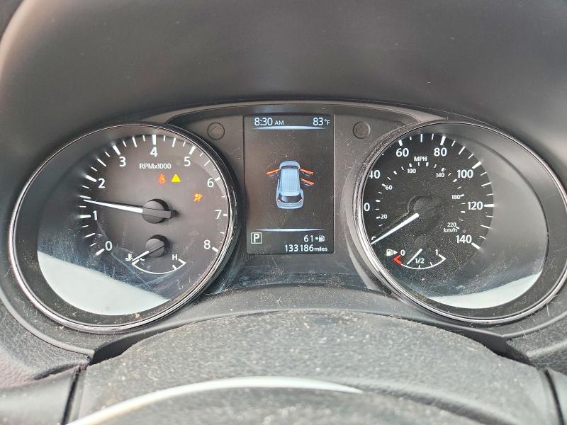 60790086 :رقم المزاد ، 5N1AT2MT0HC883115 vin ، 2017 Nissan Rogue مزاد بيع