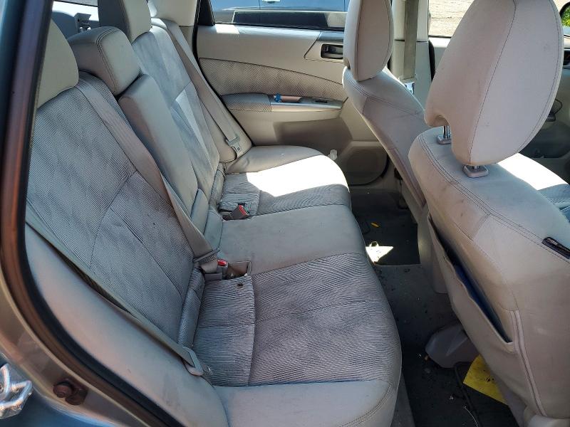 62293536 :رقم المزاد ، JF2SH6ACXAH704059 vin ، 2010 Subaru Forester مزاد بيع