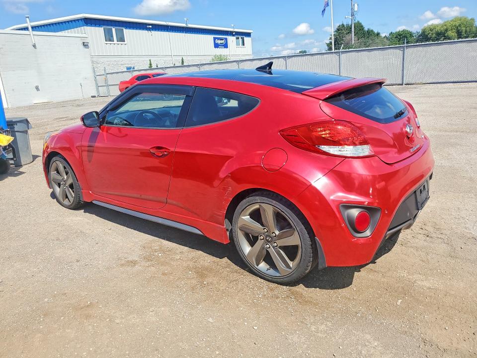 Продажа на аукционе авто 2014 Hyundai Veloster, vin: KMHTC6AE7EU213850, номер лота: 60251906