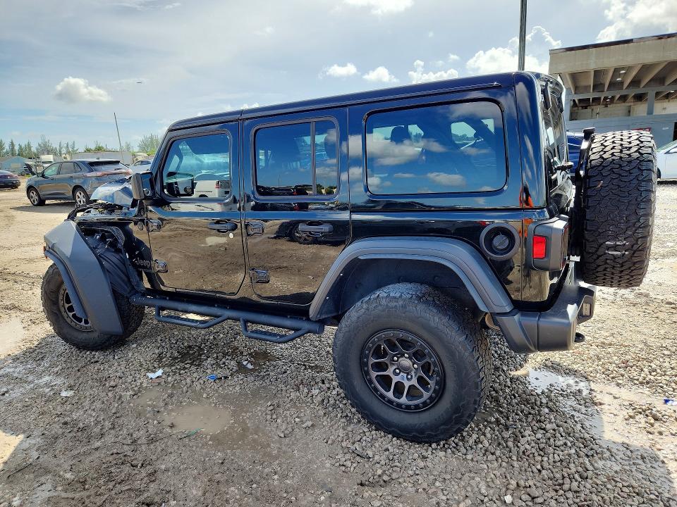 59998866 :رقم المزاد ، 1C4HJXDGXNW243013 vin ، 2022 Jeep Wrangler Unlimited مزاد بيع