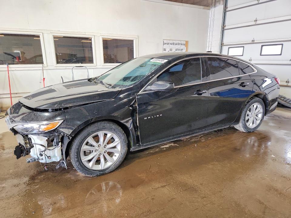 Auction sale of the 2020 Chevrolet Malibu, vin: 1G1ZD5ST7LF060044, lot number: 63084496