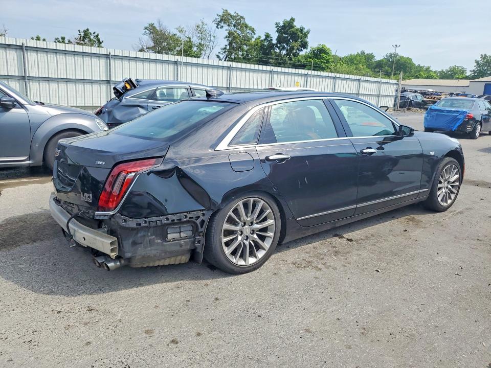 60573166 :رقم المزاد ، 1G6KF5RS0JU109113 vin ، 2018 Cadillac Ct6 مزاد بيع