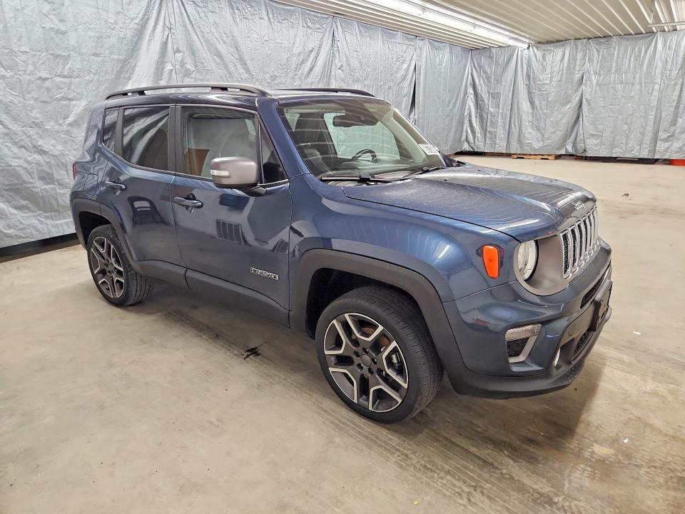 60775376 :رقم المزاد ، ZACNJDD14MPM24162 vin ، 2021 Jeep Renegade مزاد بيع