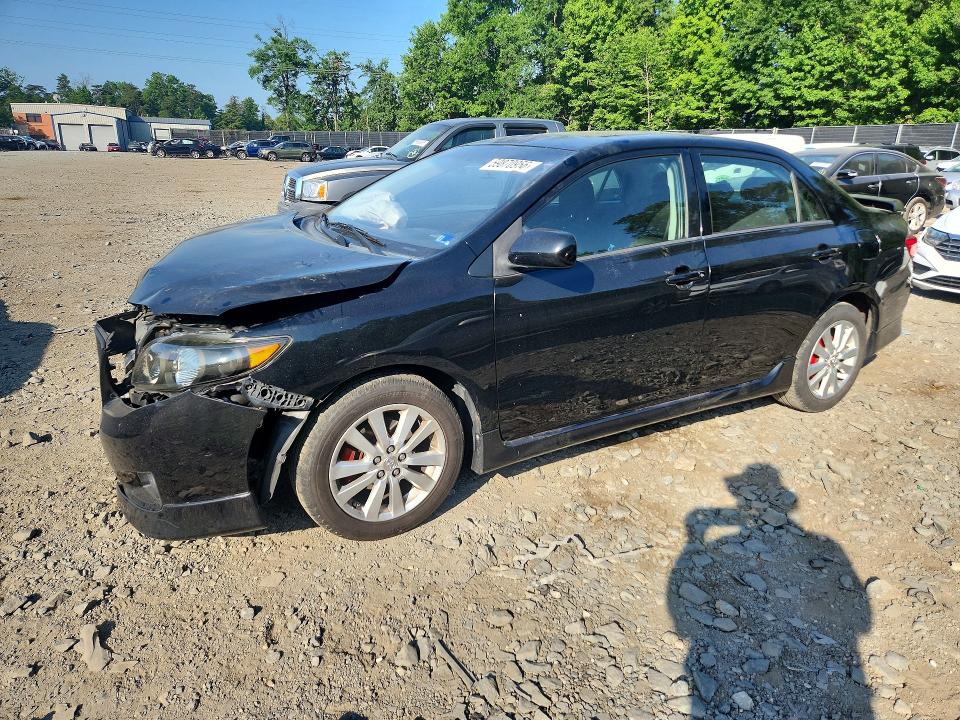 Продаж на аукціоні авто 2009 Toyota Corolla, vin: 2T1BU40E19C148712, номер лоту: 59870956