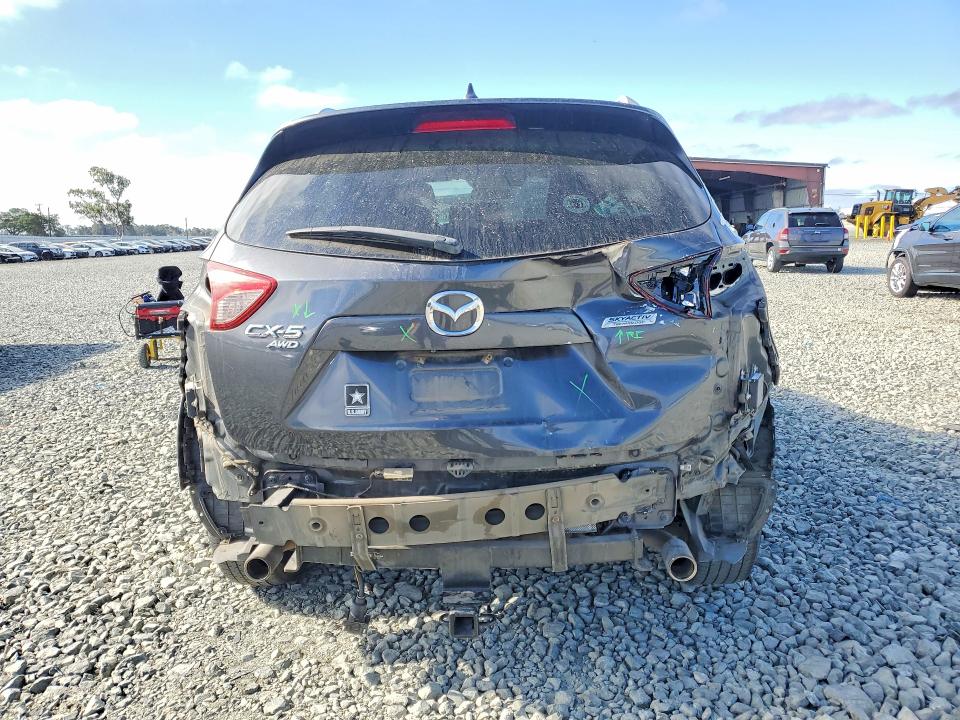 Продажа на аукционе авто 2016 Mazda Cx-5, vin: JM3KE4CY8G0786960, номер лота: 62319396
