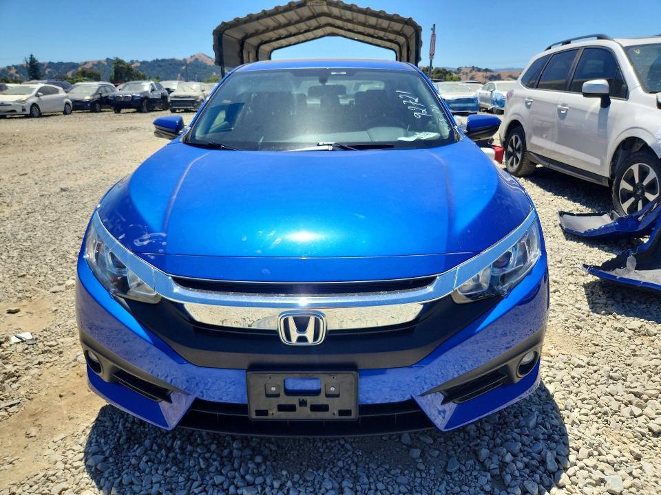 Продажа на аукционе авто 2018 Honda Civic, vin: JHMFC1F39JX019968, номер лота: 59674176