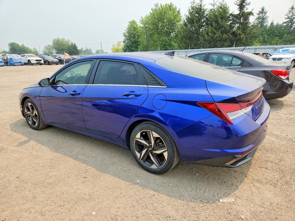 2021 Hyundai Elantra მანქანა იყიდება აუქციონზე, vin: KMHLN4AG1MU163249, აუქციონის ნომერი: 61512776