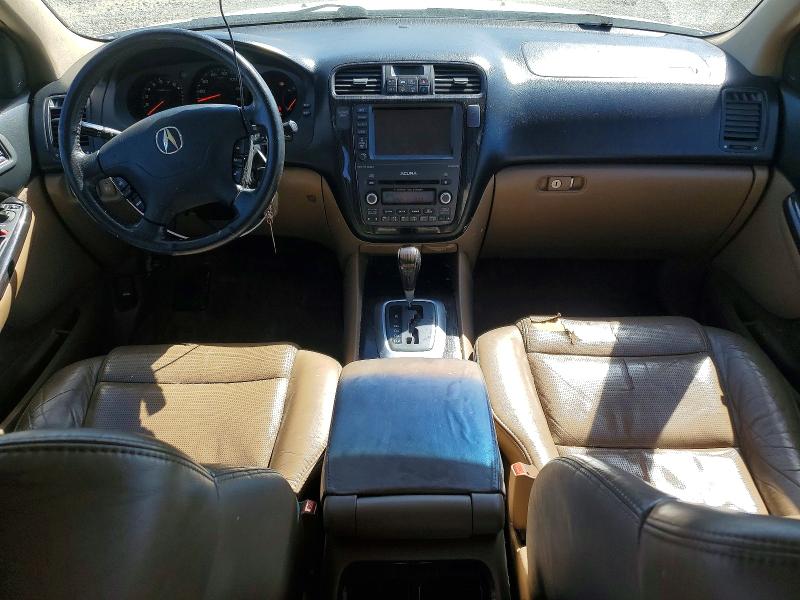 62670936 :رقم المزاد ، 2HNYD18816H516454 vin ، 2006 Acura Mdx مزاد بيع