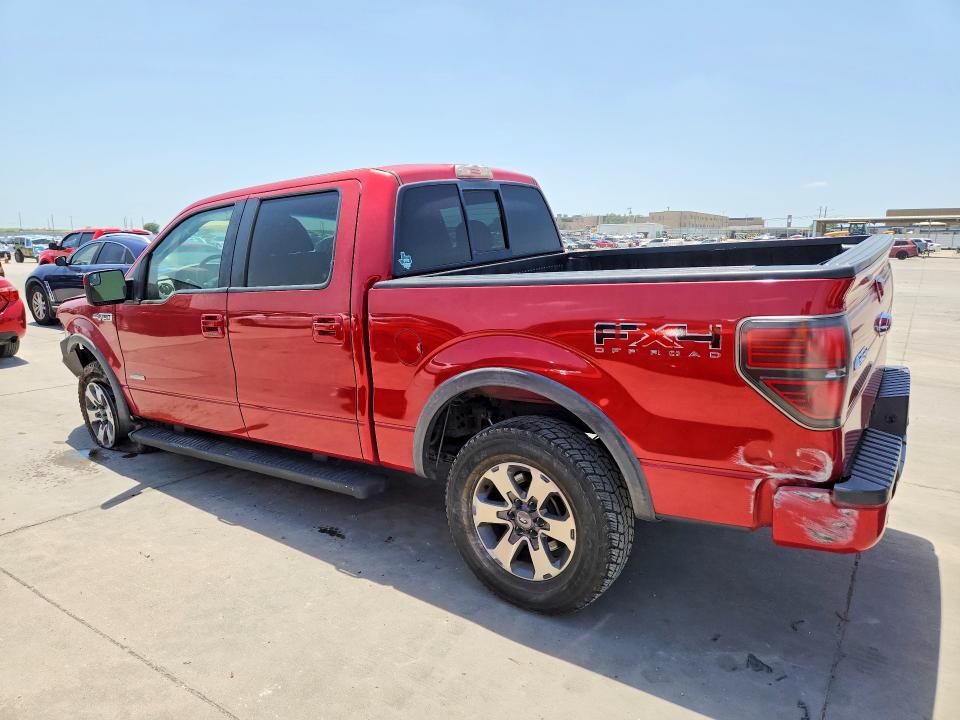 61763056 :رقم المزاد ، 1FTFW1ET4BFD35098 vin ، 2011 Ford F150 مزاد بيع