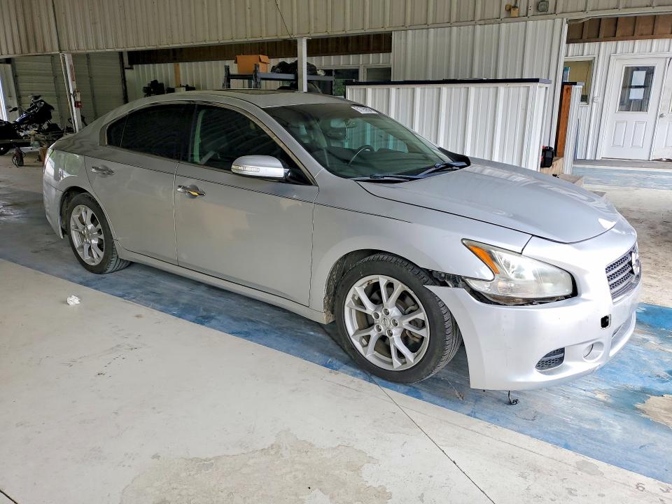 2014 Nissan Maxima მანქანა იყიდება აუქციონზე, vin: 1N4AA5AP3EC910649, აუქციონის ნომერი: 61795956