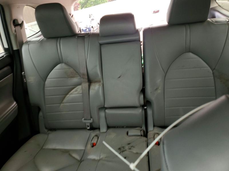 2022 Toyota Highlander მანქანა იყიდება აუქციონზე, vin: 5TDGZRBH4NS221536, აუქციონის ნომერი: 60814656