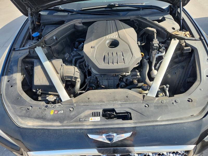 Продаж на аукціоні авто 2019 Genesis G70, vin: KMTG34LA9KU012842, номер лоту: 60752606