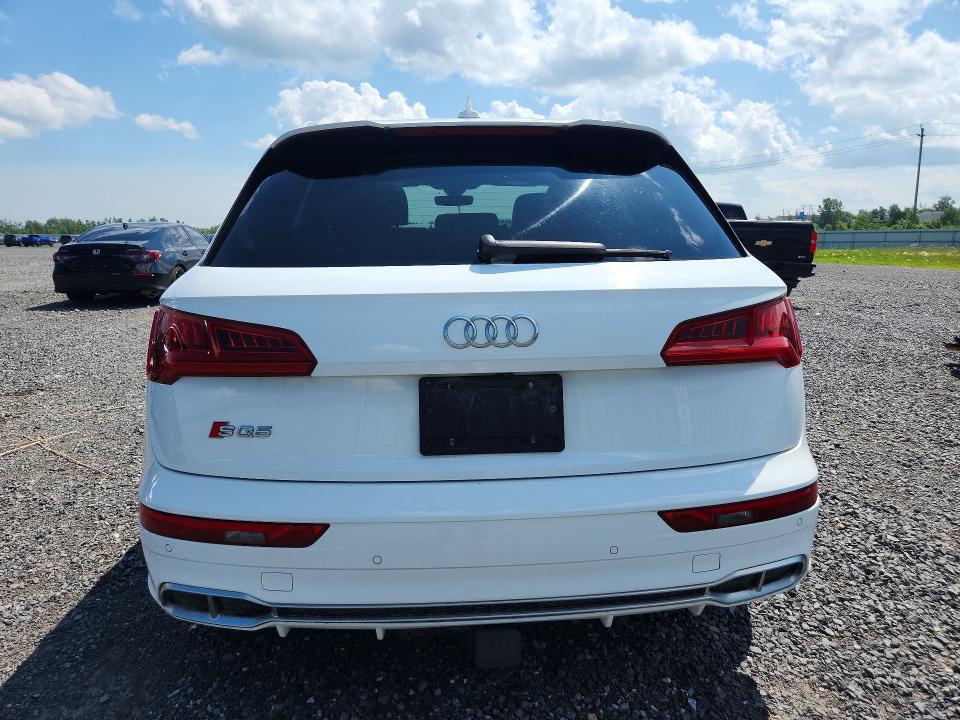 Продажа на аукционе авто 2018 Audi Sq5, vin: WA1C4AFYXJ2111949, номер лота: 61180756