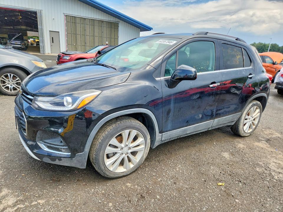 Auction sale of the 2019 Chevrolet Trax, vin: 3GNCJRSB0KL109875, lot number: 63367046