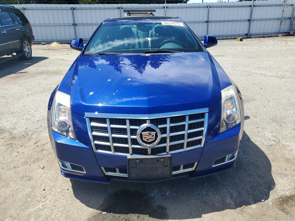60534676 :رقم المزاد ، 1G6DS1E36D0120981 vin ، 2013 Cadillac Cts مزاد بيع