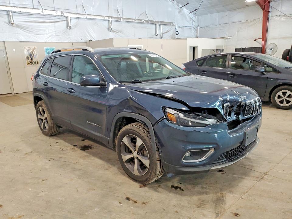 Продажа на аукционе авто 2019 Jeep Cherokee, vin: 1C4PJMDX5KD427289, номер лота: 60112756