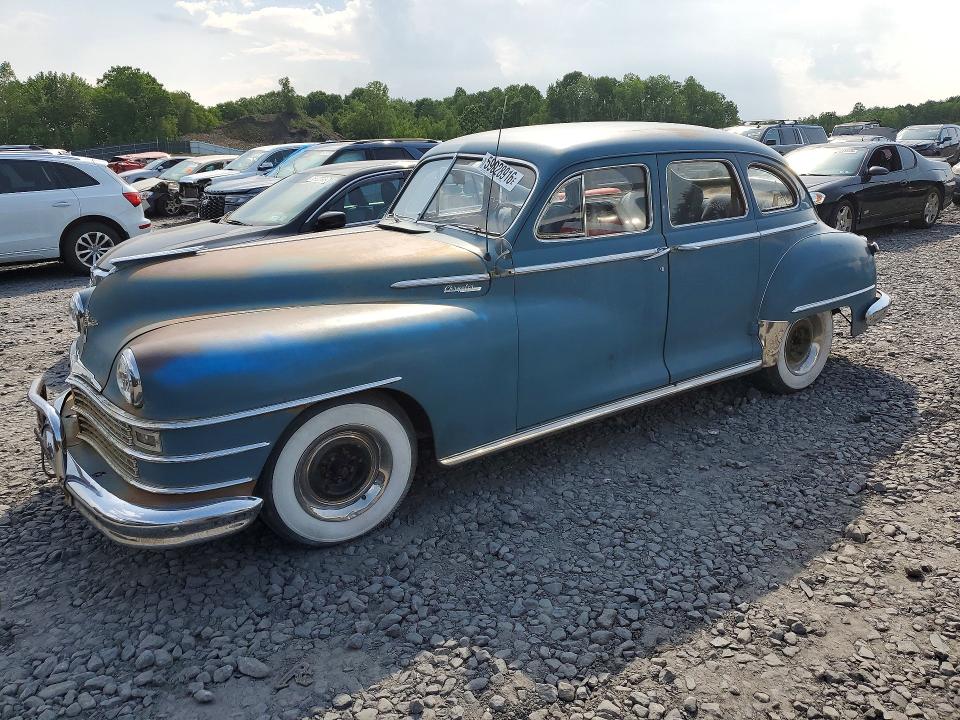 Aukcja sprzedaży 1948 Chrysler Unk, vin: 70664095, numer aukcji: 59028916