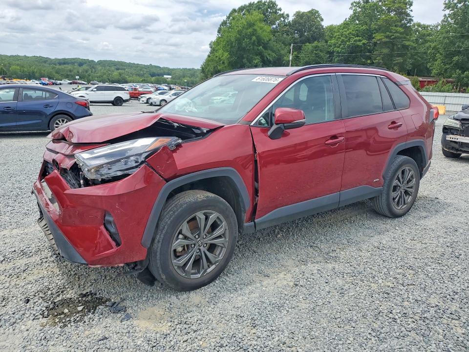 Aukcja sprzedaży 2022 Toyota Rav4, vin: 4T3B6RFV7NU070970, numer aukcji: 61606876