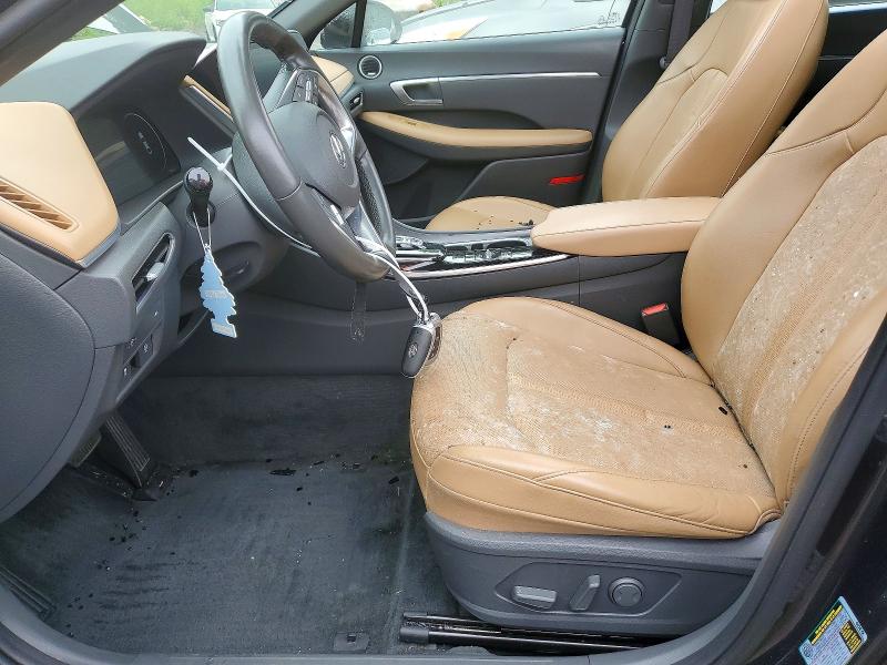 2020 Hyundai Sonata მანქანა იყიდება აუქციონზე, vin: 5NPEF4JA9LH055847, აუქციონის ნომერი: 60477126