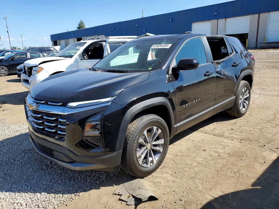 2025 Chevrolet Equinox მანქანა იყიდება აუქციონზე, vin: 3GNAXHEG3SL301282, აუქციონის ნომერი: 61934426