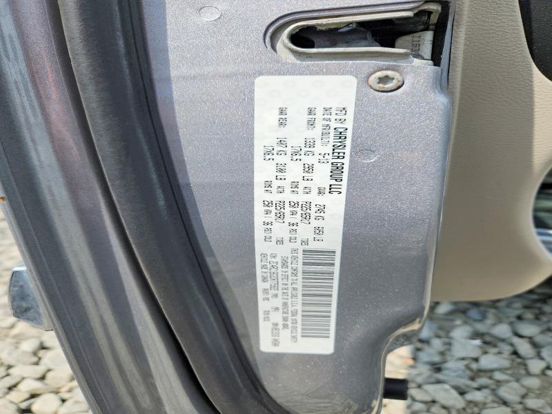 61291736 :رقم المزاد ، 2C4RC1BG3DR775922 vin ، 2013 Chrysler Town & Country مزاد بيع