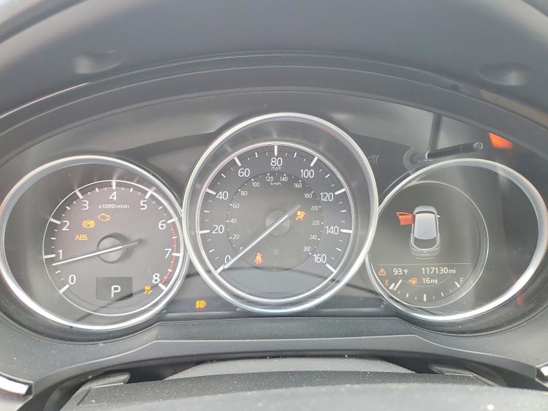 61291136 :رقم المزاد ، JM3TCBDY0J0212356 vin ، 2018 Mazda Cx-9 مزاد بيع