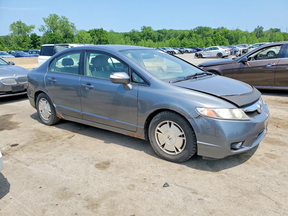 Продаж на аукціоні авто 2009 Honda Civic, vin: JHMFA36279S017198, номер лоту: 59259856