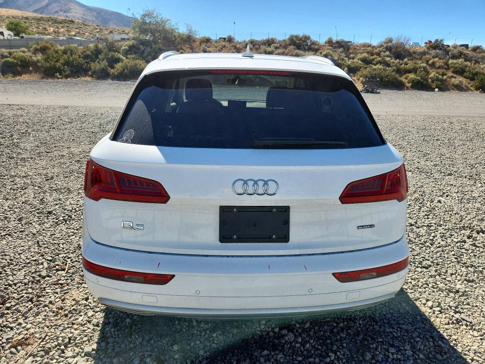 2019 Audi Q5 მანქანა იყიდება აუქციონზე, vin: WA1BNAFY2K2031359, აუქციონის ნომერი: 63507626