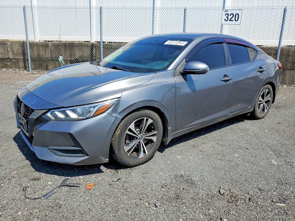 59906426 :رقم المزاد ، 3N1AB8CV9LY284973 vin ، 2020 Nissan Sentra مزاد بيع