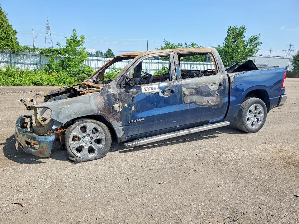 Продажа на аукционе авто 2022 Ram 1500, vin: 1C6SRFFT3NN106740, номер лота: 59549616