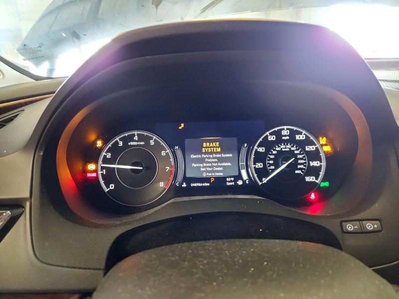 60471056 :رقم المزاد ، 5J8TC1H71LL013632 vin ، 2020 Acura Rdx مزاد بيع