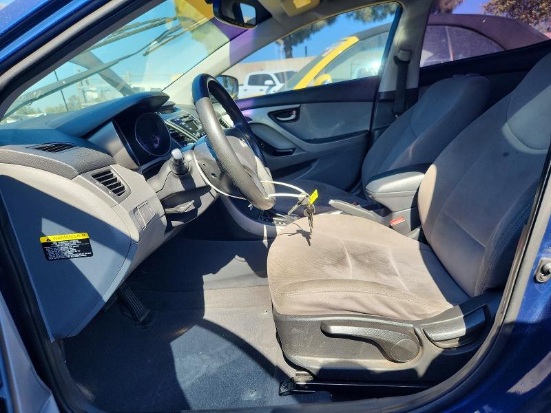 2016 Hyundai Elantra მანქანა იყიდება აუქციონზე, vin: 5NPDH4AE7GH766073, აუქციონის ნომერი: 60900936
