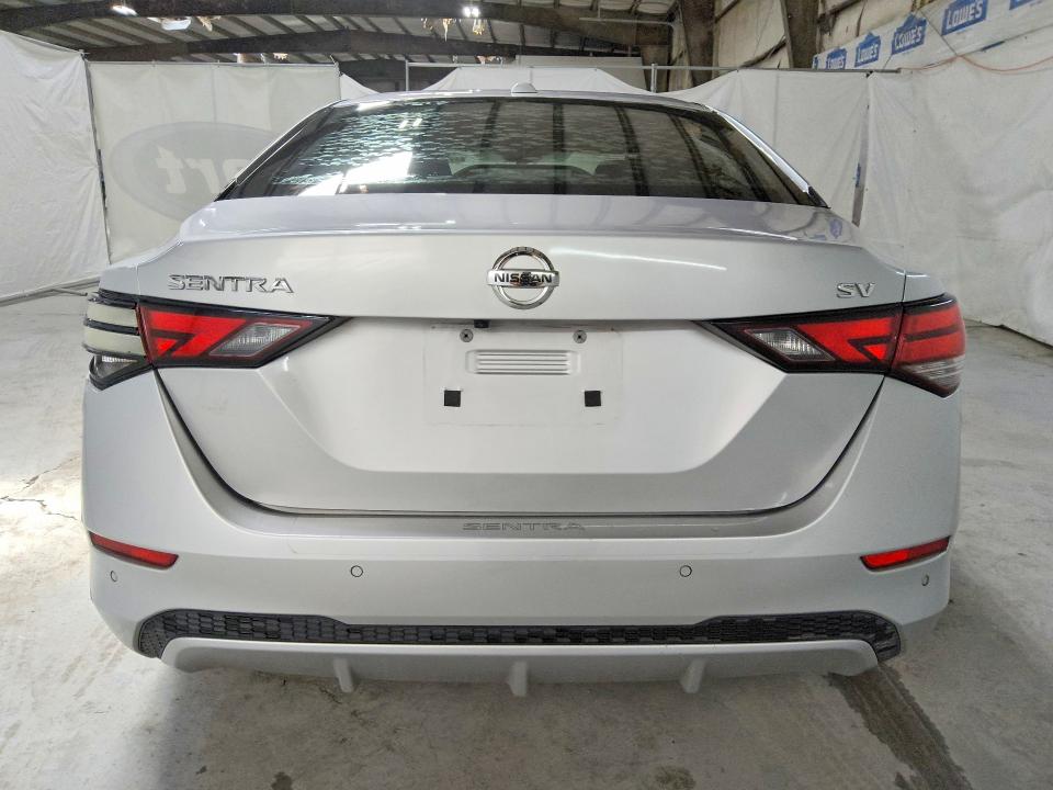Продажа на аукционе авто 2020 Nissan Sentra, vin: 3N1AB8CV5LY265823, номер лота: 58185726