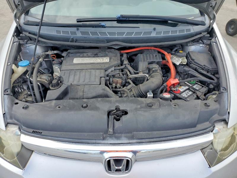 63123336 :رقم المزاد ، JHMFA36247S001649 vin ، 2007 Honda Civic مزاد بيع
