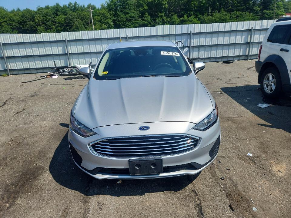 2019 Ford Fusion მანქანა იყიდება აუქციონზე, vin: 3FA6P0H73KR243236, აუქციონის ნომერი: 59343976