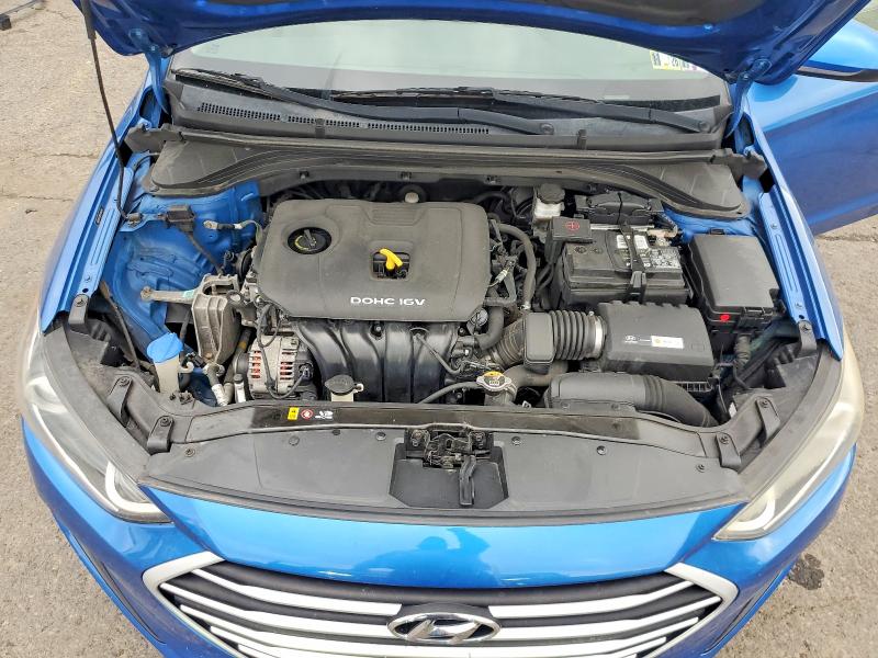 2017 Hyundai Elantra მანქანა იყიდება აუქციონზე, vin: 5NPD84LF8HH026040, აუქციონის ნომერი: 62744316