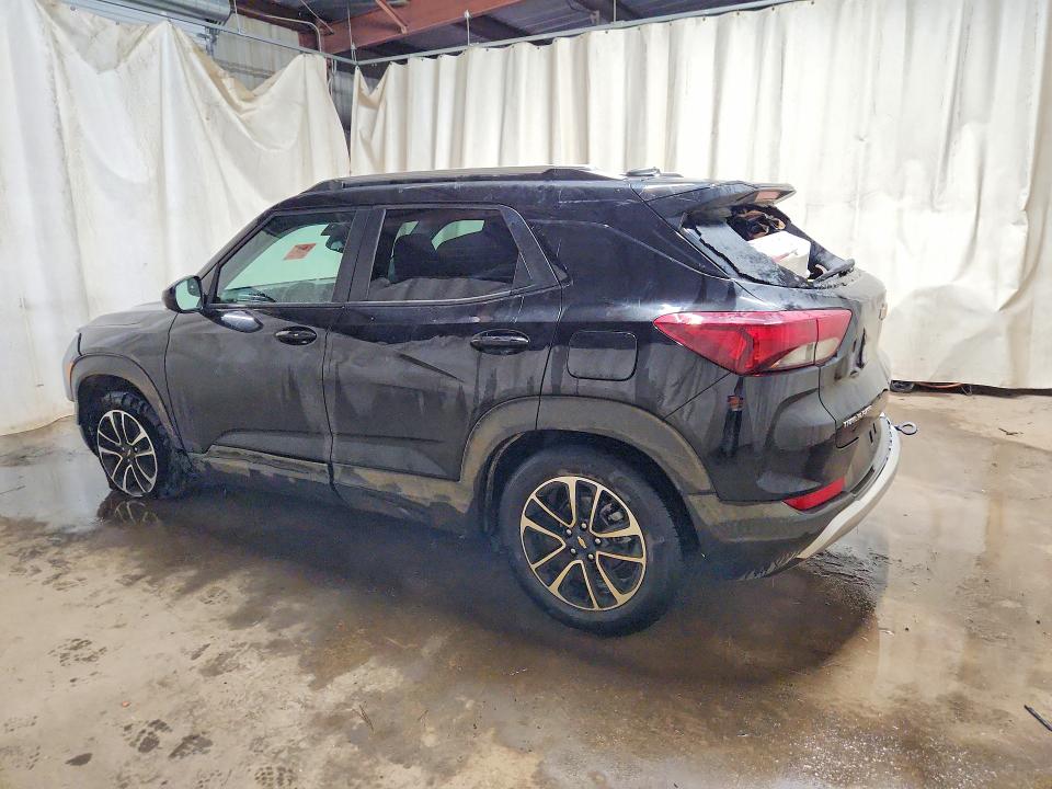 59922296 :رقم المزاد ، KL79MPSLXSB150231 vin ، 2025 Chevrolet Trailblazer مزاد بيع