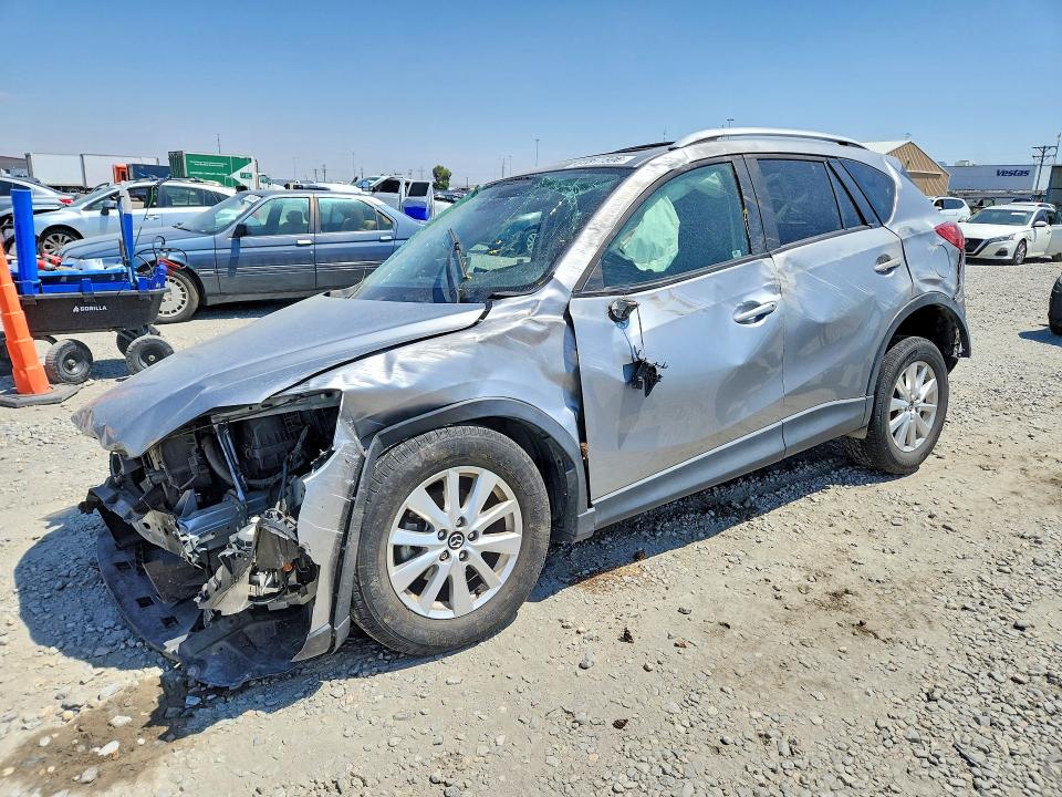 61811596 :رقم المزاد ، JM3KE4CYXE0318810 vin ، 2014 Mazda Cx-5 مزاد بيع