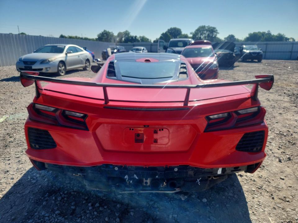 2022 Chevrolet Corvette მანქანა იყიდება აუქციონზე, vin: 1G1YC2D47N5106581, აუქციონის ნომერი: 62713616