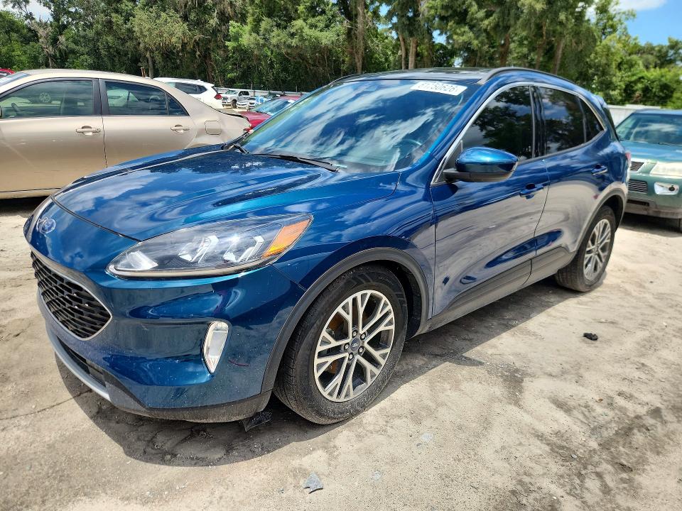 61750626 :رقم المزاد ، 1FMCU0H66LUB92995 vin ، 2020 Ford Escape مزاد بيع