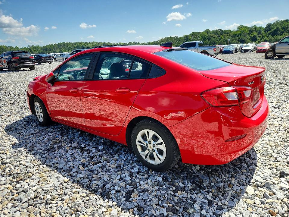 61112276 :رقم المزاد ، 1G1BC5SM8K7125912 vin ، 2019 Chevrolet Cruze مزاد بيع