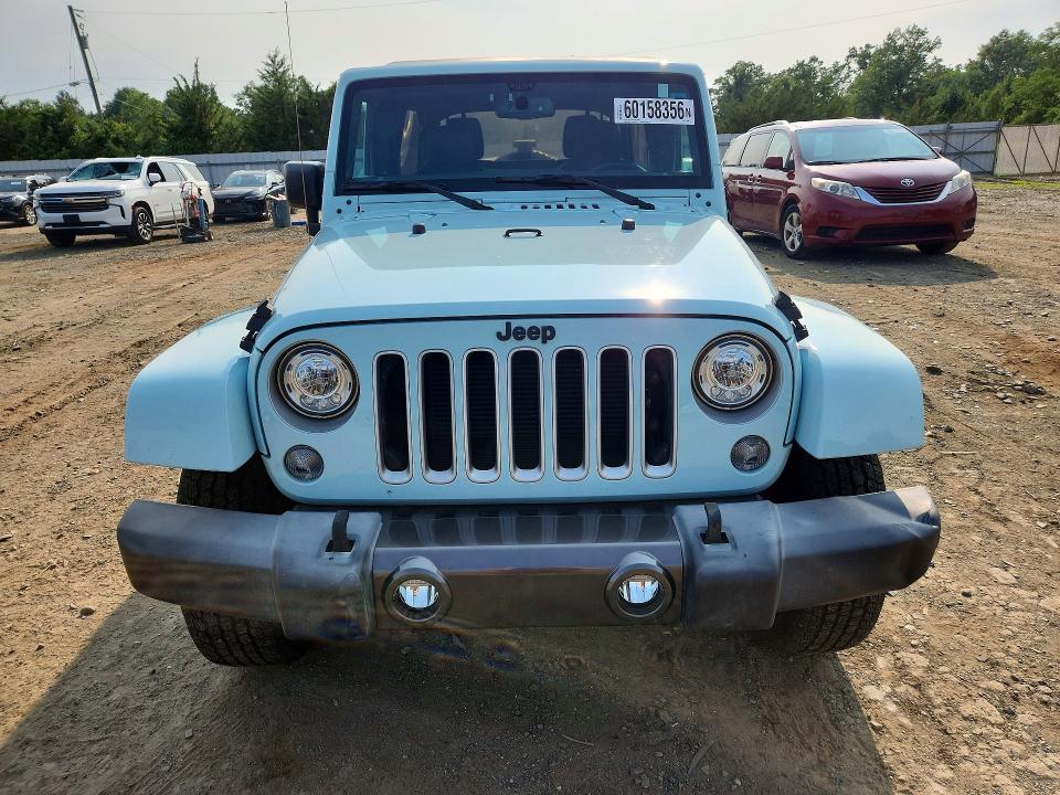 Aukcja sprzedaży 2017 Jeep Wrangler Unlimited, vin: 1C4BJWEG3HL511890, numer aukcji: 60158356