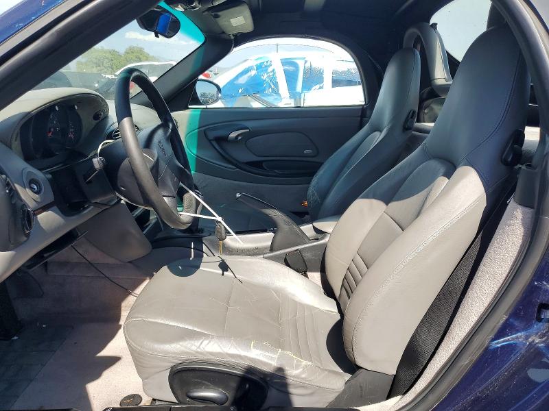 60959536 :رقم المزاد ، WP0CA2985YU622113 vin ، 2000 Porsche Boxster مزاد بيع