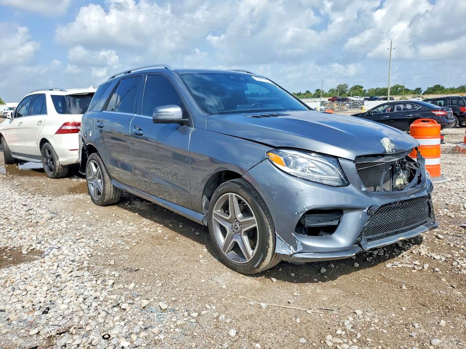 Продажа на аукционе авто 2017 Mercedes-benz Gle, vin: 4JGDA5JB0HA939520, номер лота: 62341106