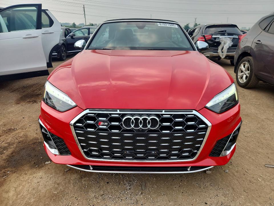Aukcja sprzedaży 2024 Audi S5, vin: WAUY4GF57RN010153, numer aukcji: 61021506