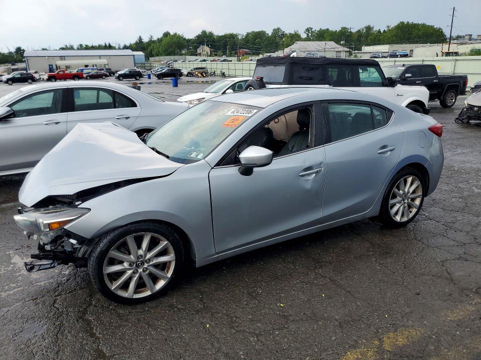 Продажа на аукционе авто 2017 Mazda 3, vin: JM1BN1W33H1126263, номер лота: 62472206