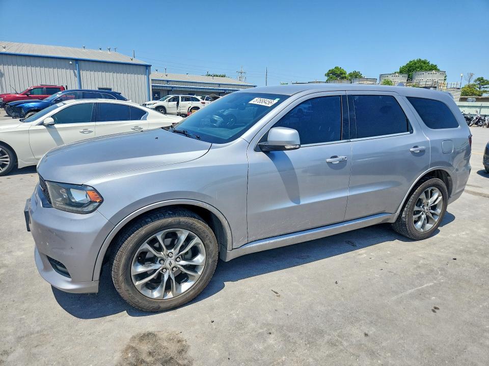 2019 Dodge Durango მანქანა იყიდება აუქციონზე, vin: 1C4RDHDG2KC662987, აუქციონის ნომერი: 57688456