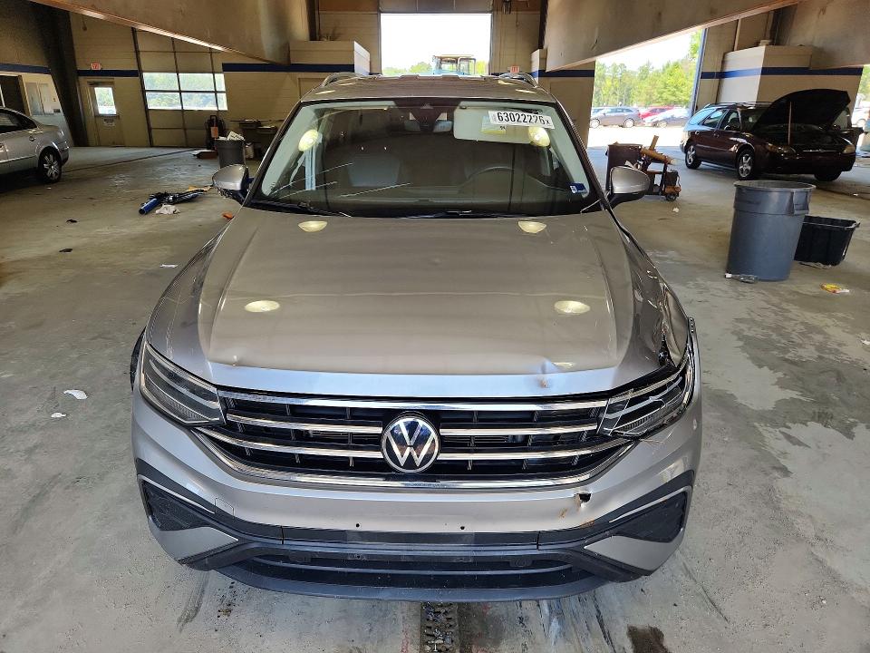 63022226 :رقم المزاد ، 3VV2B7AX0RM036015 vin ، 2024 Volkswagen Tiguan مزاد بيع