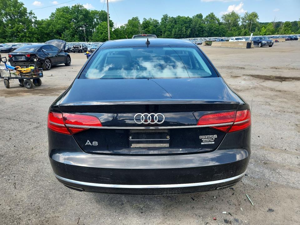 Продажа на аукционе авто 2015 Audi A8, vin: WAUJGAFD0FN008950, номер лота: 60431566