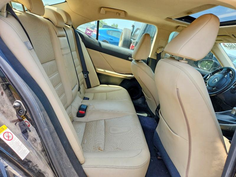 Aukcja sprzedaży 2014 Lexus Is, vin: JTHCF1D26E5005659, numer aukcji: 60981466